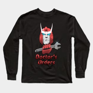 Ratchet's Orders Long Sleeve T-Shirt